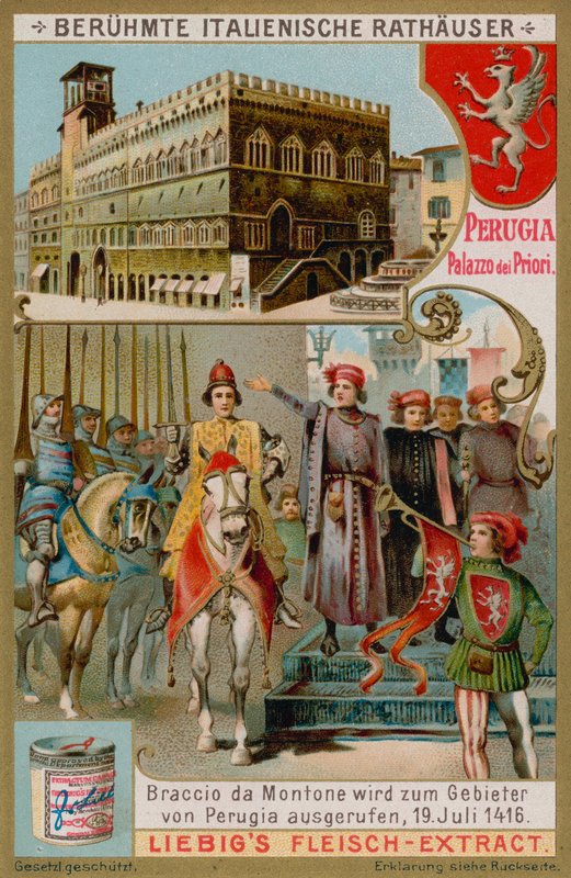 Palazzo Dei Priori在佩鲁贾 作者 欧洲学校