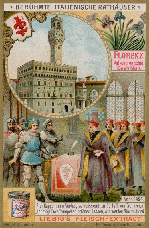 Palazzo Vecchio在佛罗伦萨 作者 欧洲学校