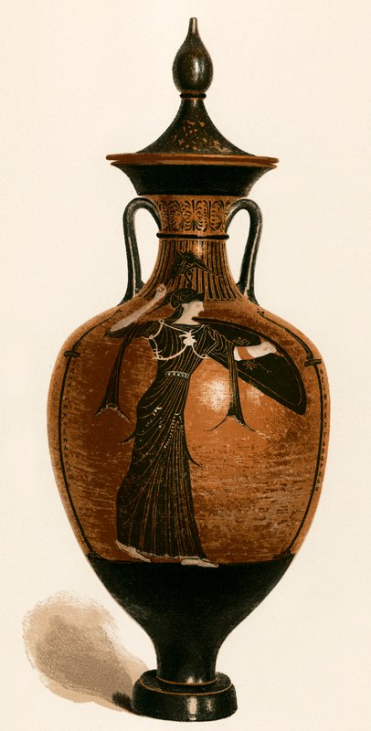 Panathenaic Amphora 作者 欧洲学校