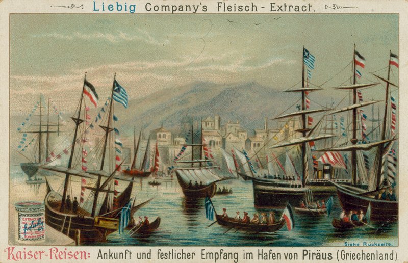 Piraeus比雷埃弗斯 作者 欧洲学校