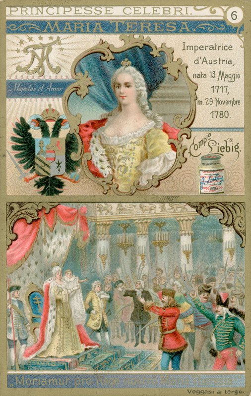 Queen Maria Theresa 作者 欧洲学校