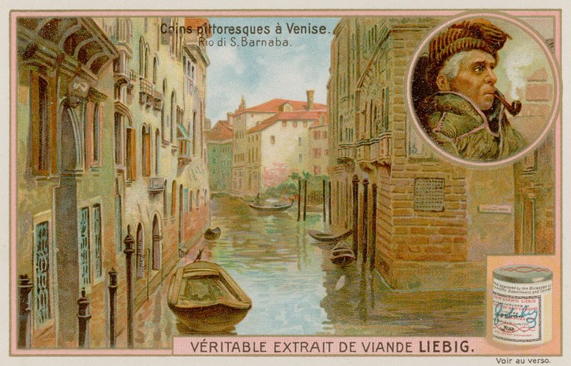 Rio di San Barnaba 作者 欧洲学校