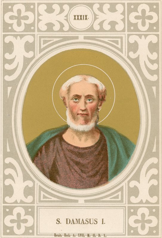 S Damasus I 作者 欧洲学校