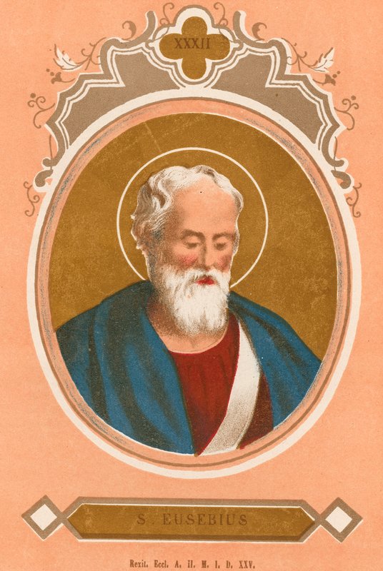S Eusebius 作者 欧洲学校