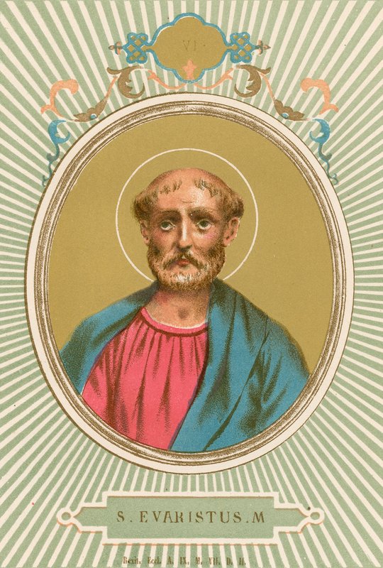 S Evaristus M. 作者 欧洲学校