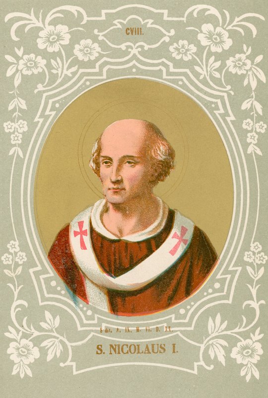 S Nicolaus I 作者 欧洲学校