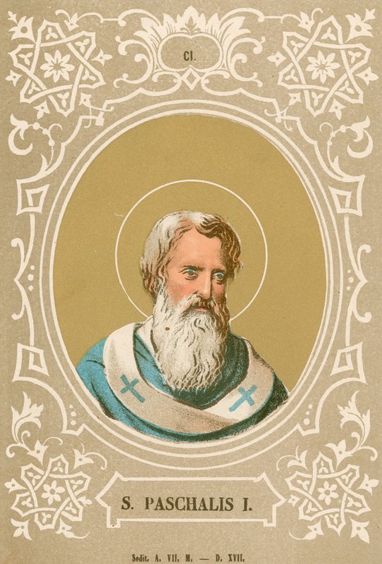 S Paschalis I 作者 欧洲学校