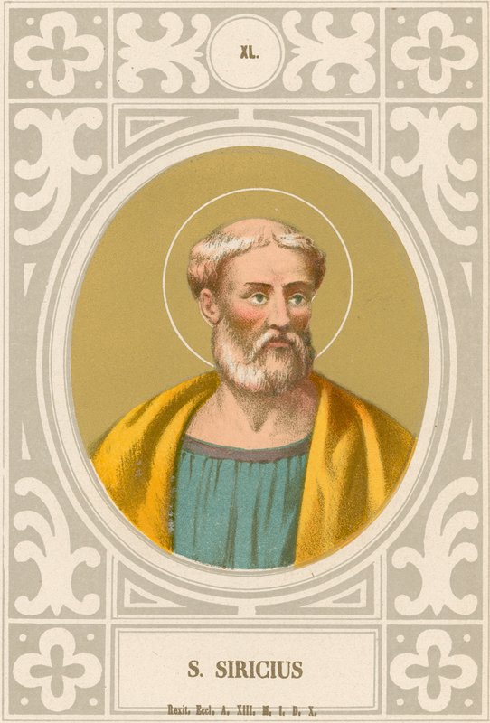 S Siricius 作者 欧洲学校