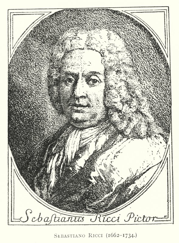 Sebastiano Ricci 作者 欧洲学校