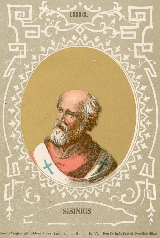 Sisinius 作者 欧洲学校