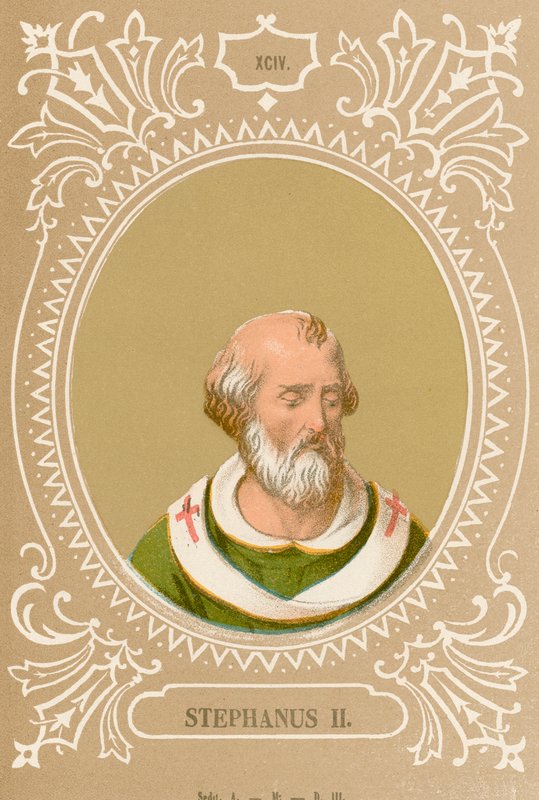 Stephanus II 作者 欧洲学校