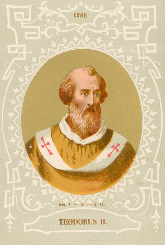 Teodorus II 作者 欧洲学校