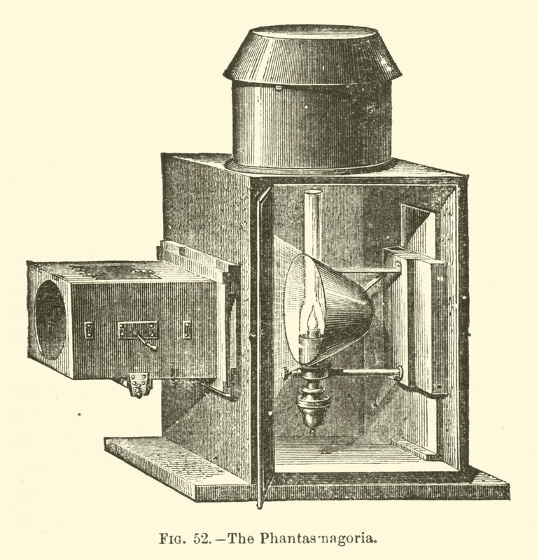 The Phantasmagoria (雕刻) 作者 欧洲学校