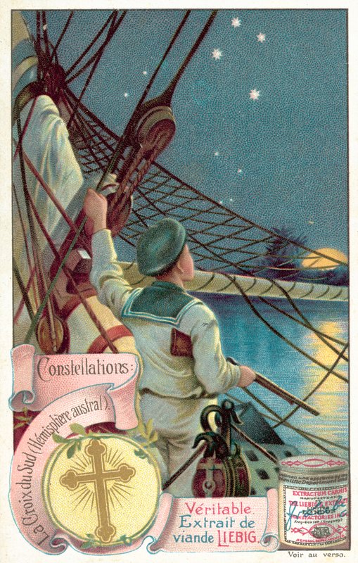 南十字星 (chromolitho) 作者 欧洲学校