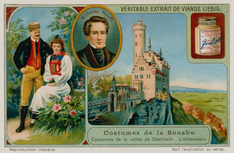 Steinlach，Wilhelm Hauff和Lichtenstein山谷的服装 作者 欧洲学校