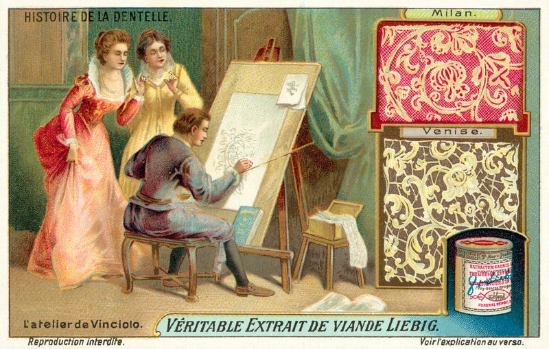 Federico de Vinciolo的工作室（chromolitho）。 作者 欧洲学校