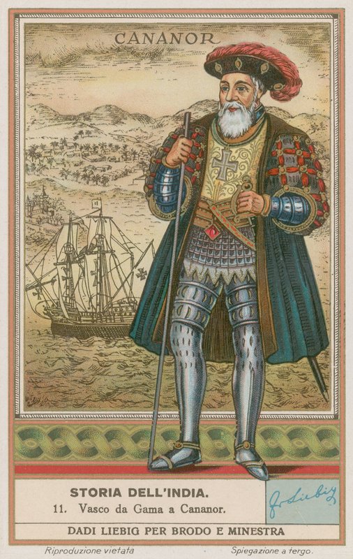 在Kannur的Vasco da Gama 作者 欧洲学校
