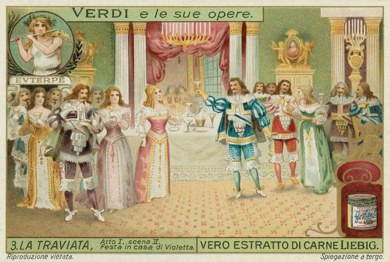 Verdis La Traviata 作者 欧洲学校