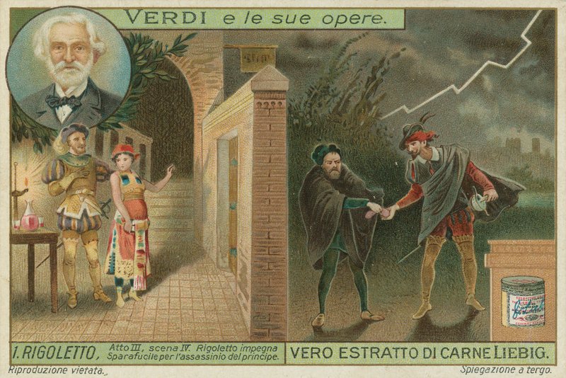 Verdis Rigoletto 作者 欧洲学校