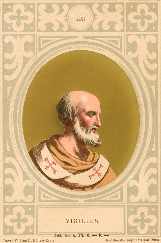 vigilius 作者 欧洲学校