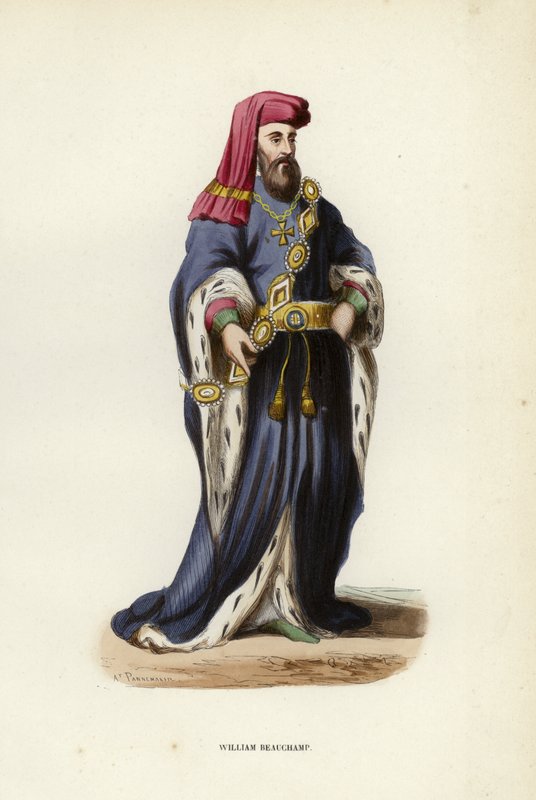 William Beauchamp（彩色雕刻） 作者 欧洲学校