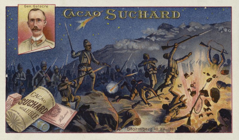 1899年12月10日，威廉福布斯Gatacre，英国将军，以及Stormberg战役，布尔战争 作者 欧洲学校