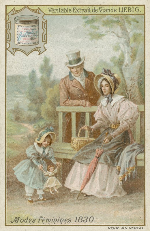 1830年的女性 作者 欧洲学校