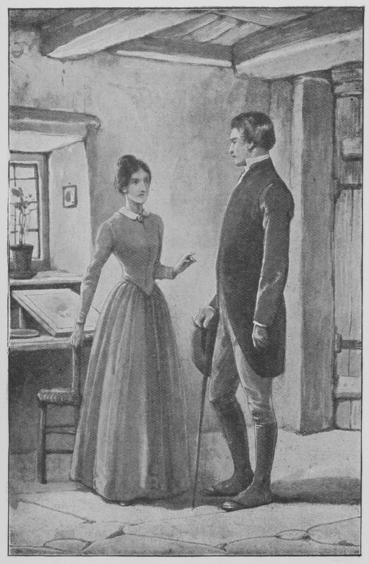 Charlotte Bronte 为 Jane Eyre 绘制的插图（石版画） 作者 伊夫琳·斯图尔特·哈迪