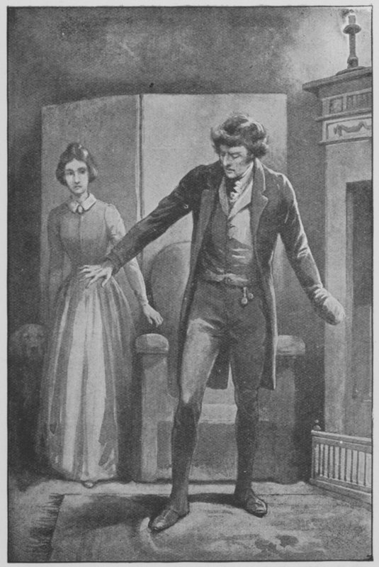 Charlotte Bronte 为 Jane Eyre 绘制的插图（石版画） 作者 伊夫琳·斯图尔特·哈迪