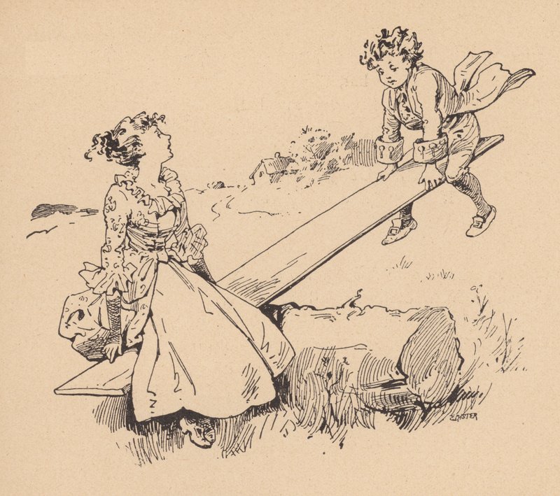 See-Saw Margery Daw 作者 伊夫琳·斯图尔特·哈迪