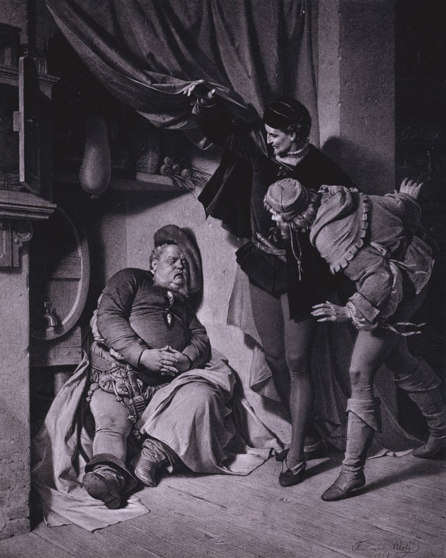 Scene from Shakespeare