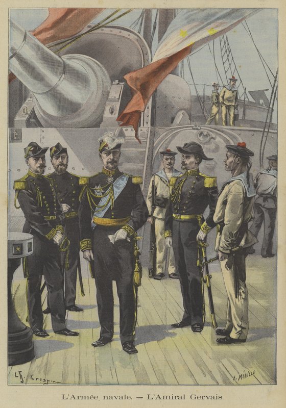 Raymond-Emile Gervais，法国海军上将 作者 路易斯·莫厄尔财富