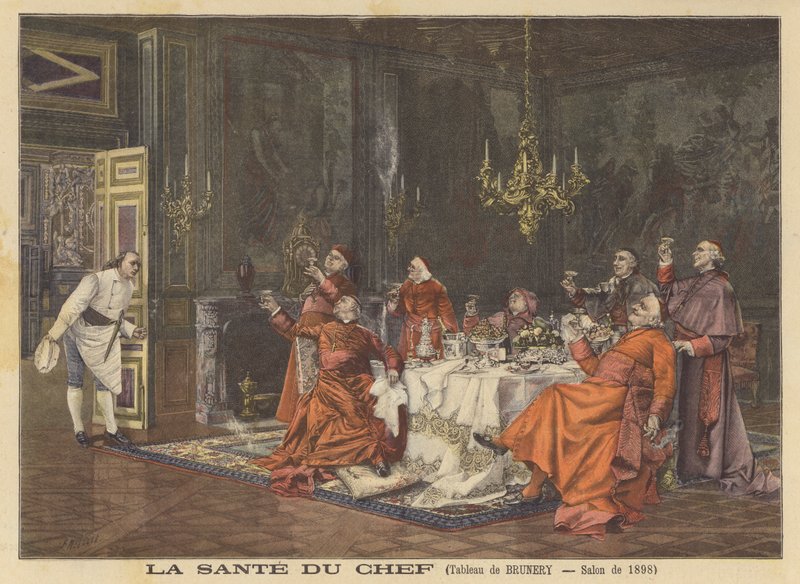 La sante du Chef（致厨师健康） 作者 弗朗西斯科布鲁内里