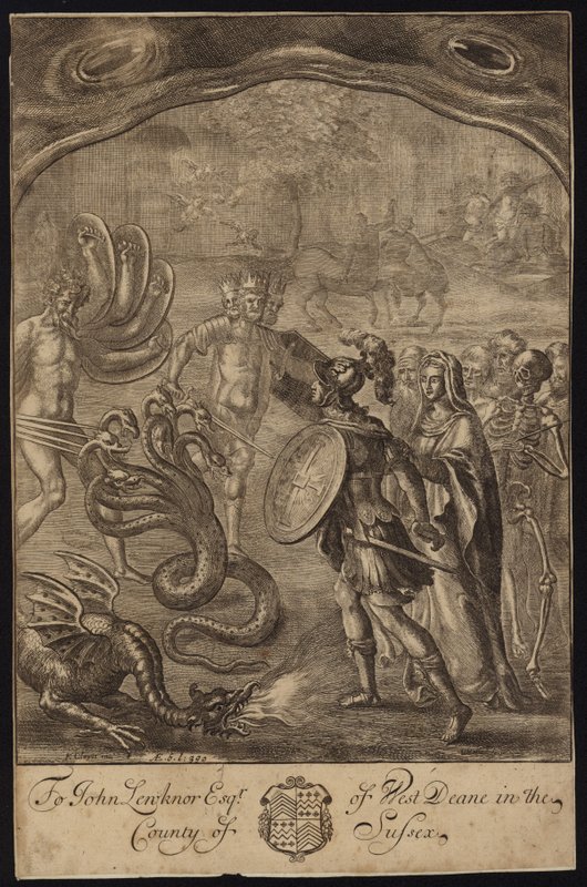 Aeneas，Sybil，Centaurs，Geryon，Briareus，Hydra，Chimaera 作者 弗朗西斯·克莱恩