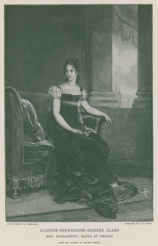 Eugenie-Bernardine-Desiree Clary 作者 弗朗索瓦·帕斯卡·西蒙·杰拉德
