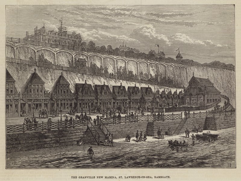 The Granville New Marina，St Lawrence-on-Sea，Ramsgate 作者 弗兰克沃特金斯