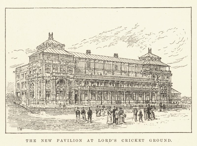 Lord&39;s Cricket Ground的新馆 作者 弗兰克沃特金斯