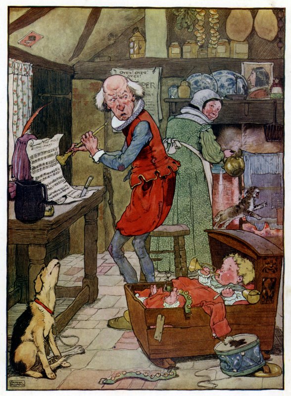 Illustration for The Story of Tom The Piper