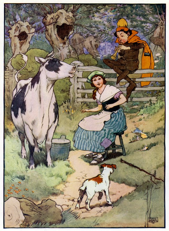 Illustration for The Story of Tom The Piper