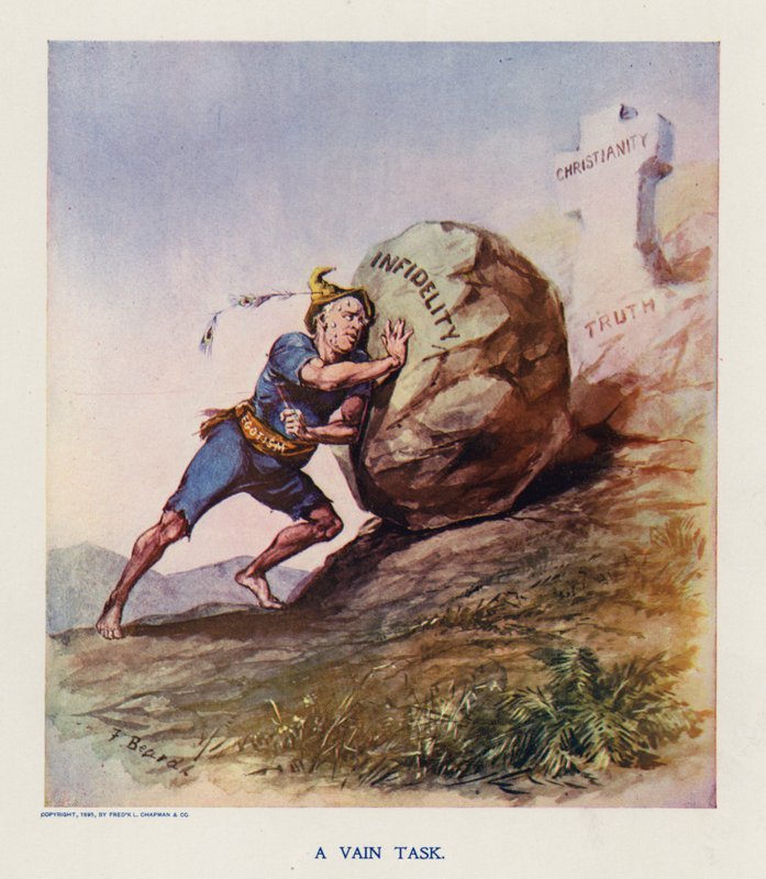 徒劳的任务（彩色印刷版） 作者 弗兰克·比尔德