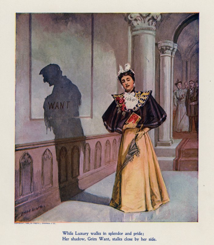 阴影（彩色印刷） 作者 弗兰克·比尔德