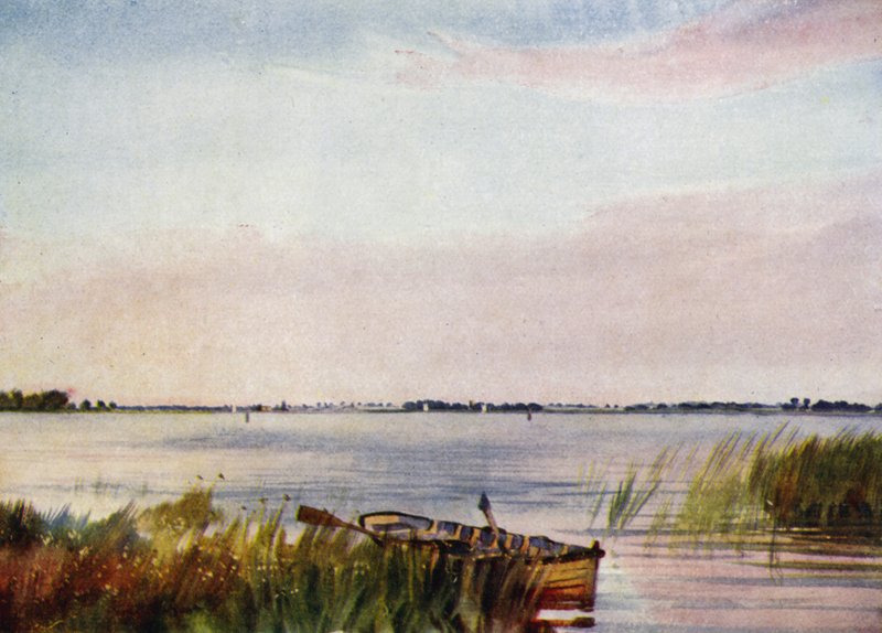 诺福克·布罗斯（Norfolk Broads）： 作者 弗兰克·索斯盖特