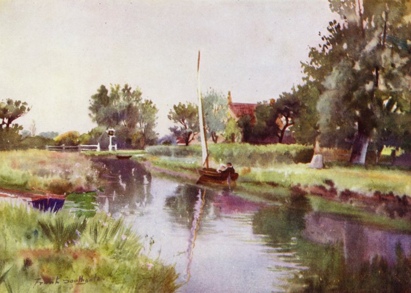 Norfolk Broads: 