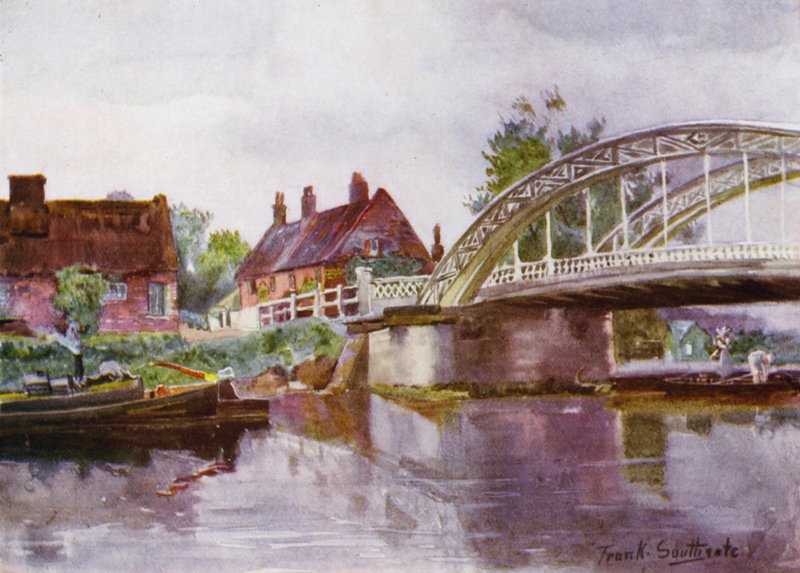 诺福克（Norfolk Broads）：圣奥拉维斯（St Olaves） 作者 弗兰克·索斯盖特