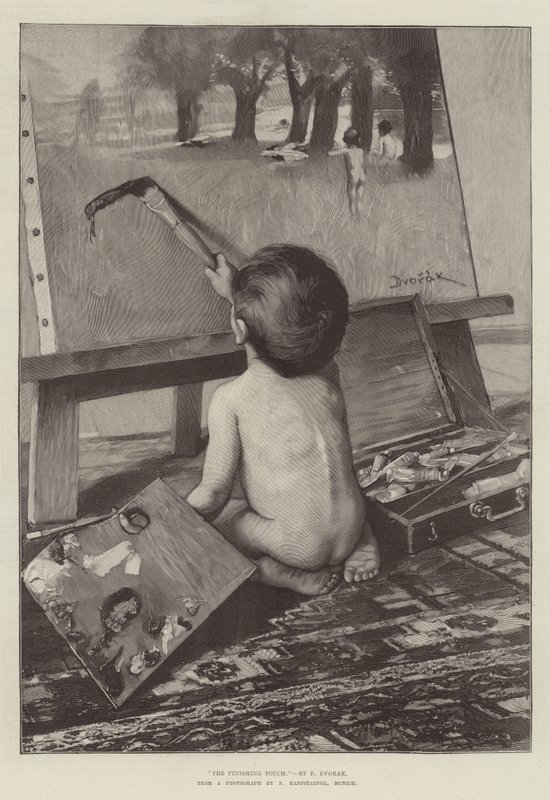完成触摸 作者 弗兰兹·德沃夏克