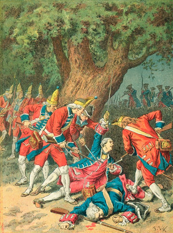 Chevalier D&39;Assas之死 作者 弗雷德里克·西奥多·利克斯