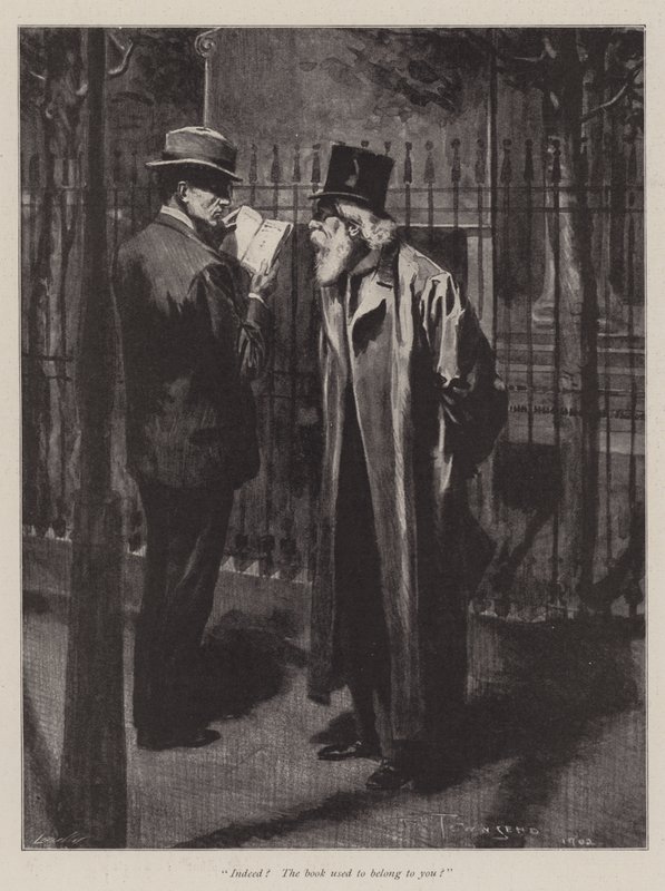 Christopherson，George Gissing 作者 弗雷德里克·亨利·汤森
