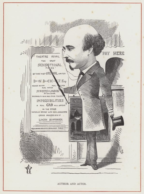 Dion Boucicault 作者 弗雷德里克·瓦迪（Frederick Waddy）