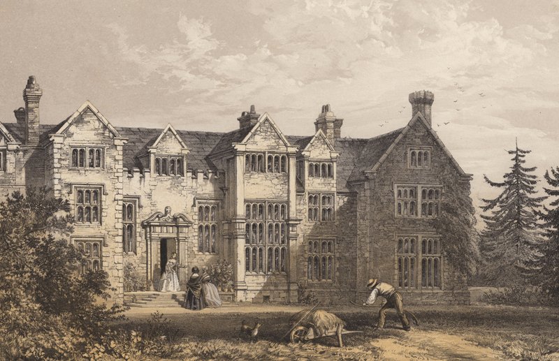 Lurreley House，萨里 作者 弗雷德里克·威廉·赫尔姆