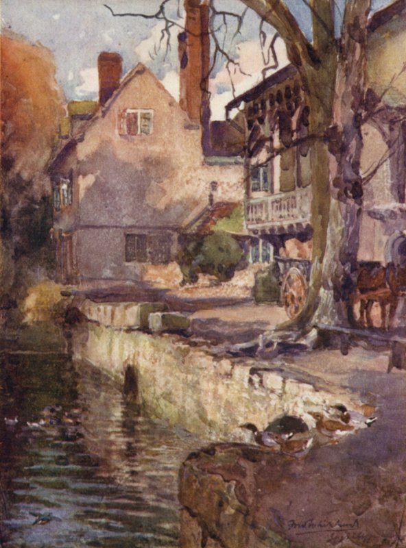 伙计Cliffe Mill 作者 弗雷德里克·威廉·牛顿·怀特黑德